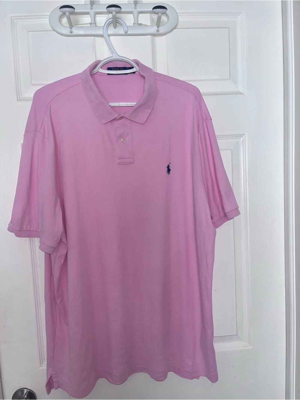 Ralph Lauren Men’s Light Pink Polo Shirt